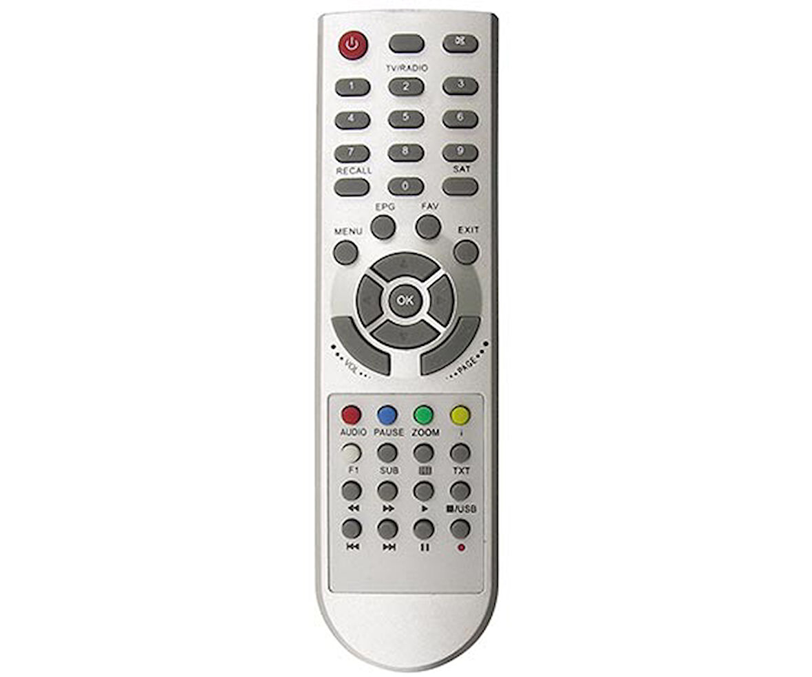 BOTECH 11500 USB KAYITLI*REDLINE*TECHSTAR*MERSAT ROYAL*NOBLE UYDU KUMANDA (5427=5323=7178) (4593)
