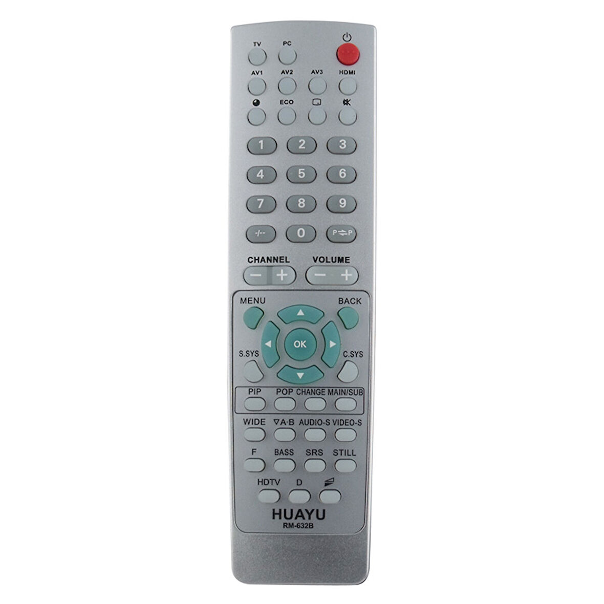 KL RM-632B SANYO LCD TV KUMANDASI (4593)