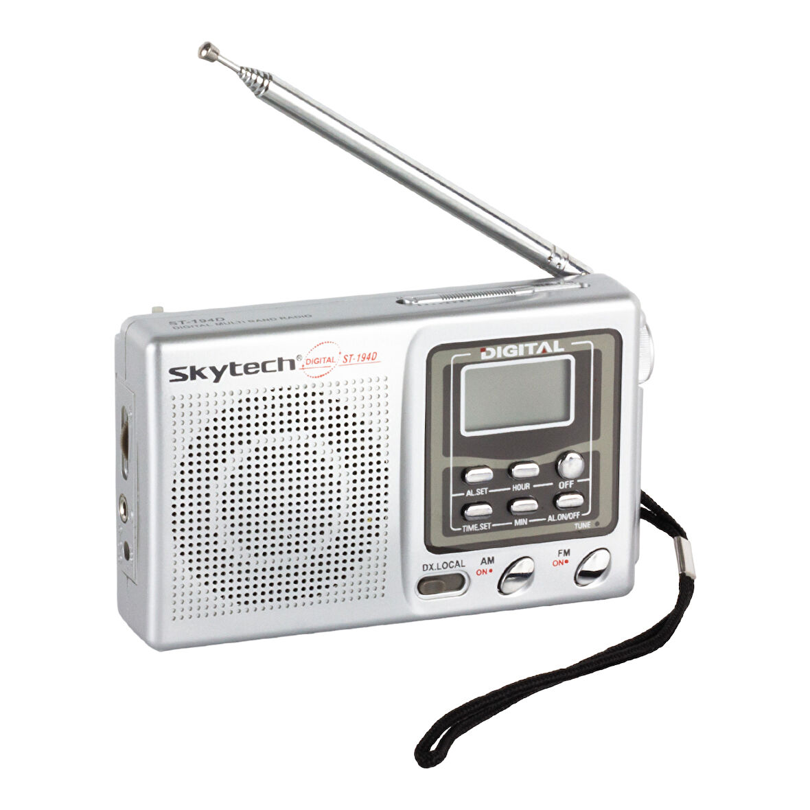 SKYTECH ST-194D 9 BAND DIGITAL FM RADYO (4593)