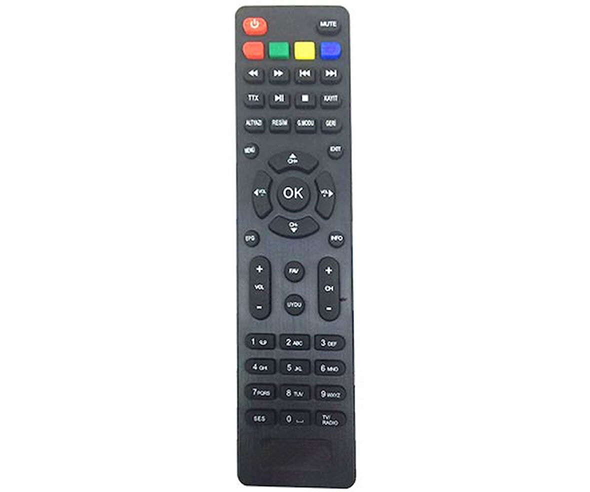 HIREMCO ZAPPER HD UYDU KUMANDASI (4593)