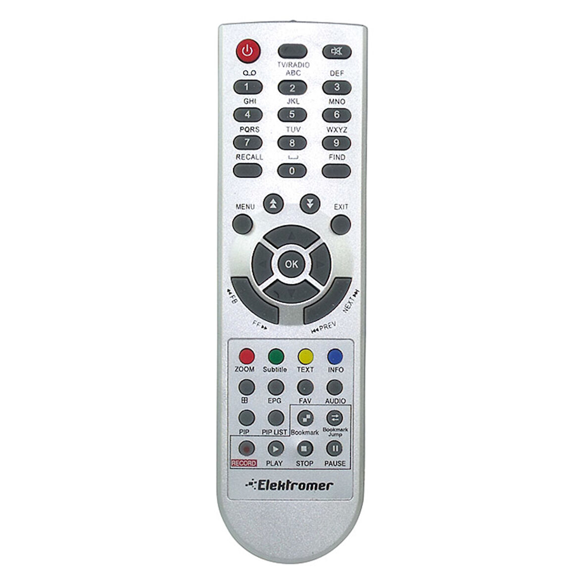 MERSAT MS-2011 USB/PVR * SUNNY 13100 UYDU KUMANDASI (4593)