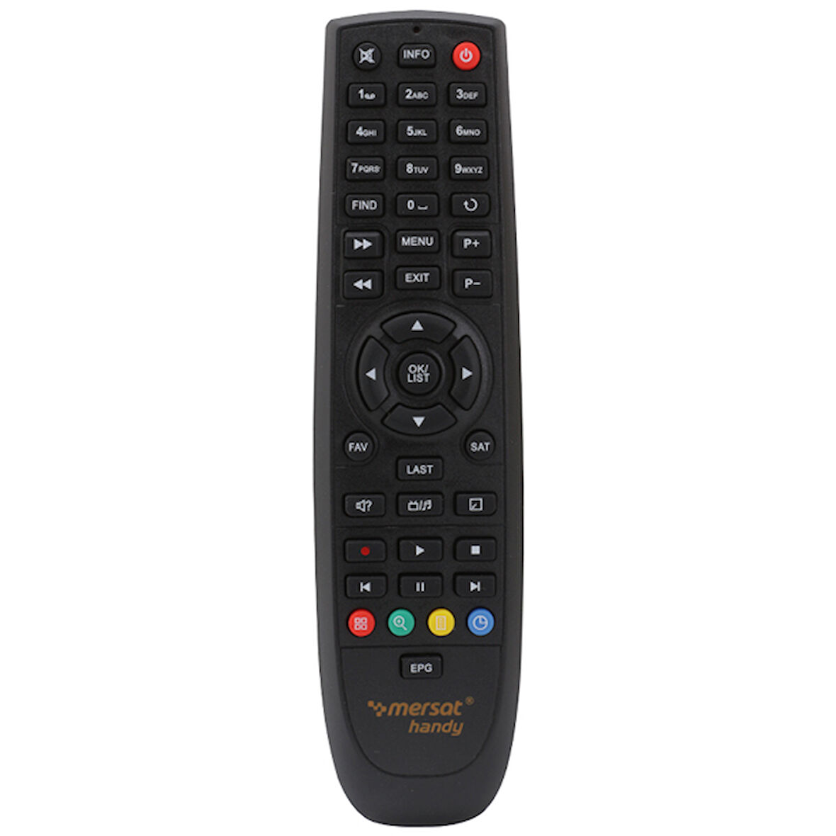 MERSAT HANDY* NEW WAVE *BENJAMİN BJ-7400 * BOLD Q5*KANKY SD UYDU KUMANDASI (4593)