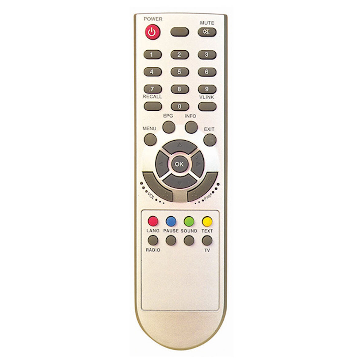 HUAYU KR TECHSTAR 9000 SD UYDU KUMANDASI (4593)