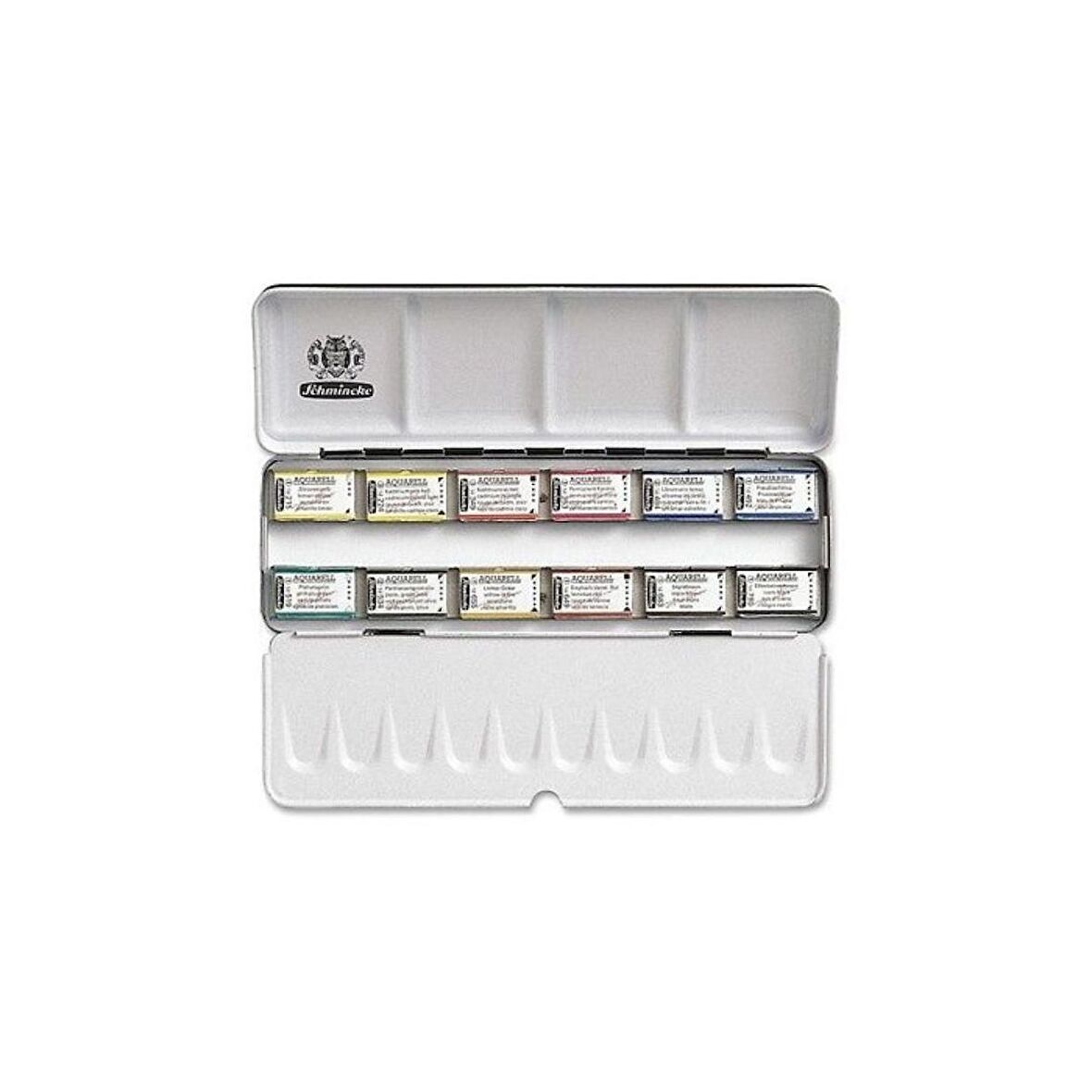 Schmincke Horadam Sulu Boya Seti 12 x 1/1 Tablet