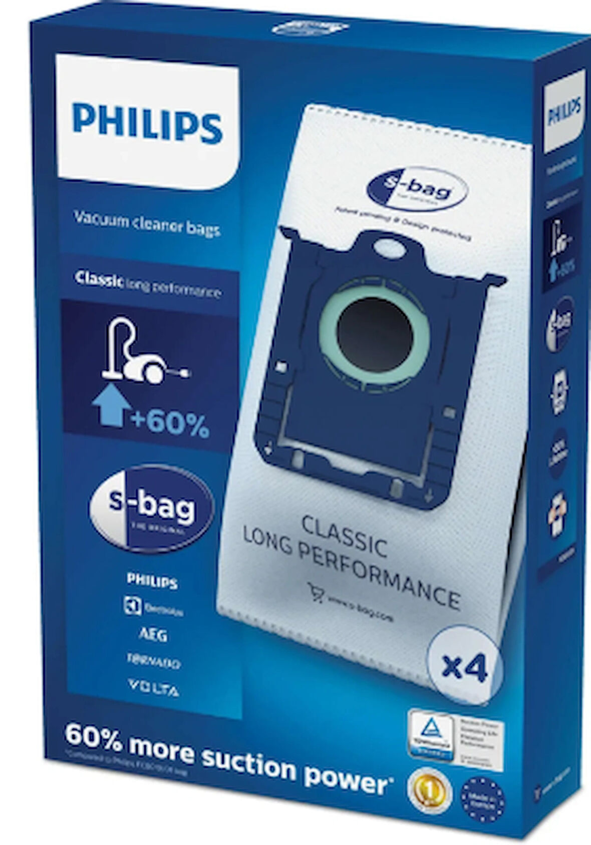 Philips Fc 8785 Performer Silent S-bag Toz Torbası