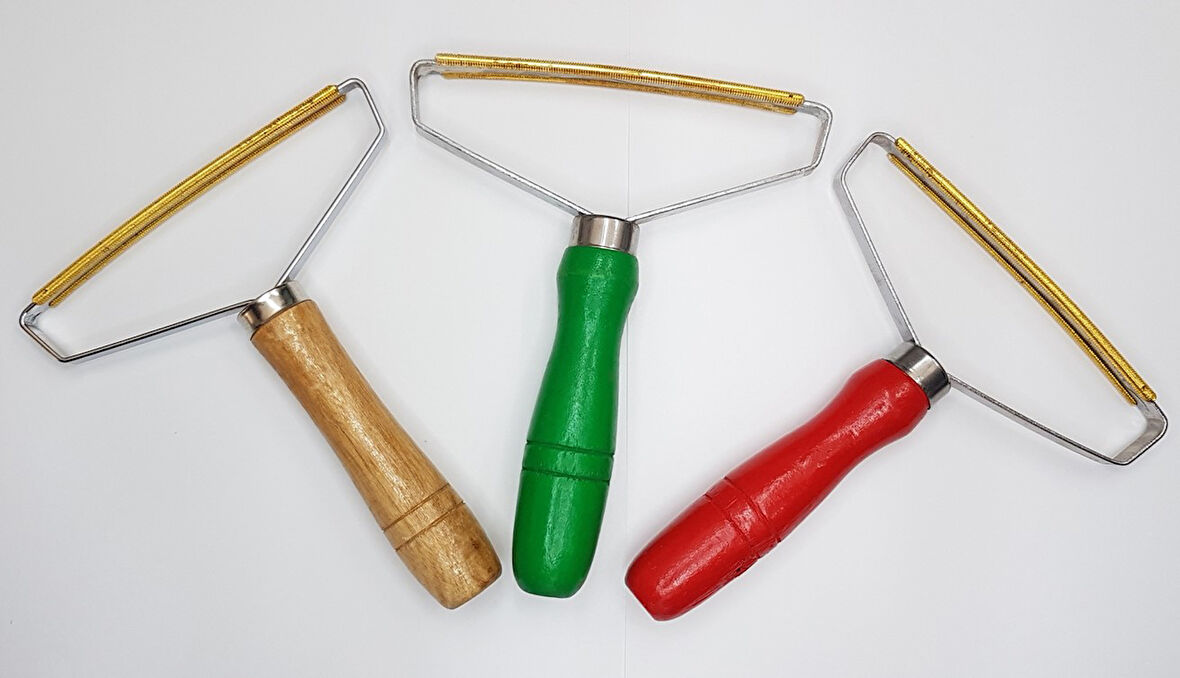 Elbise Tiftik Ve Tüy Toplama Aleti (Demir)