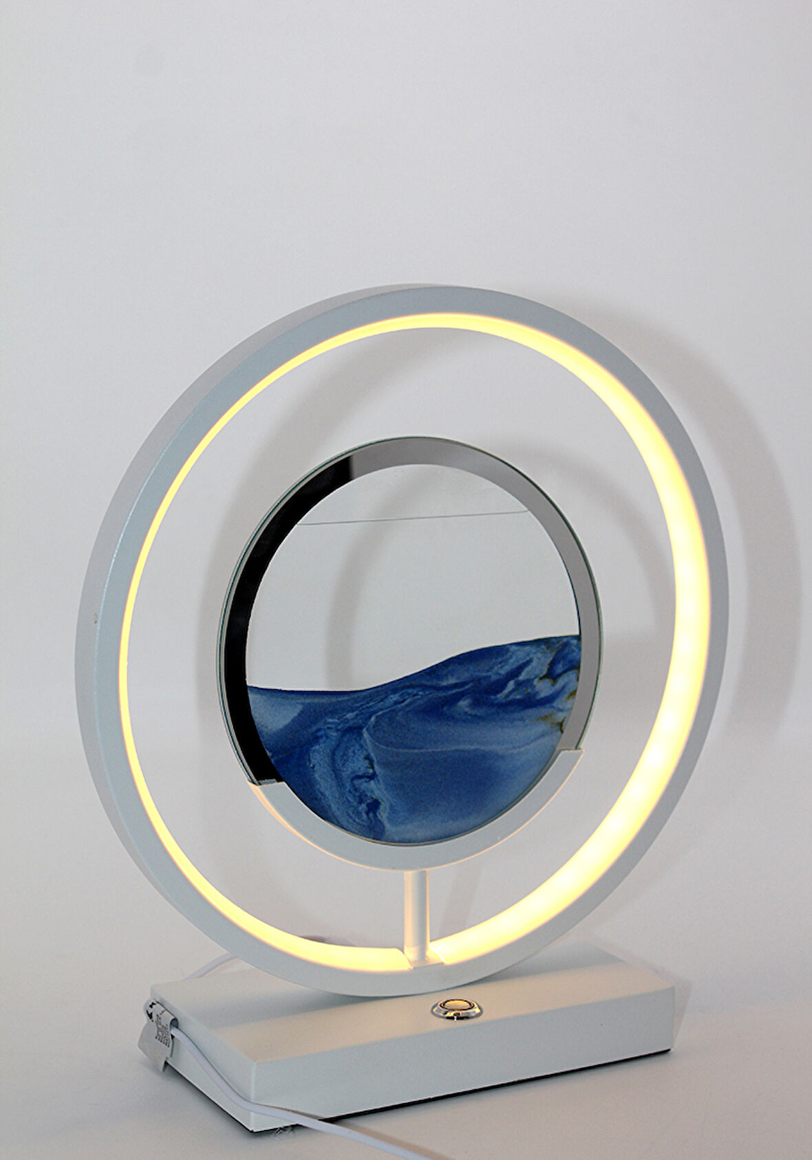 Ledli Sulu Kum Saati Model 2