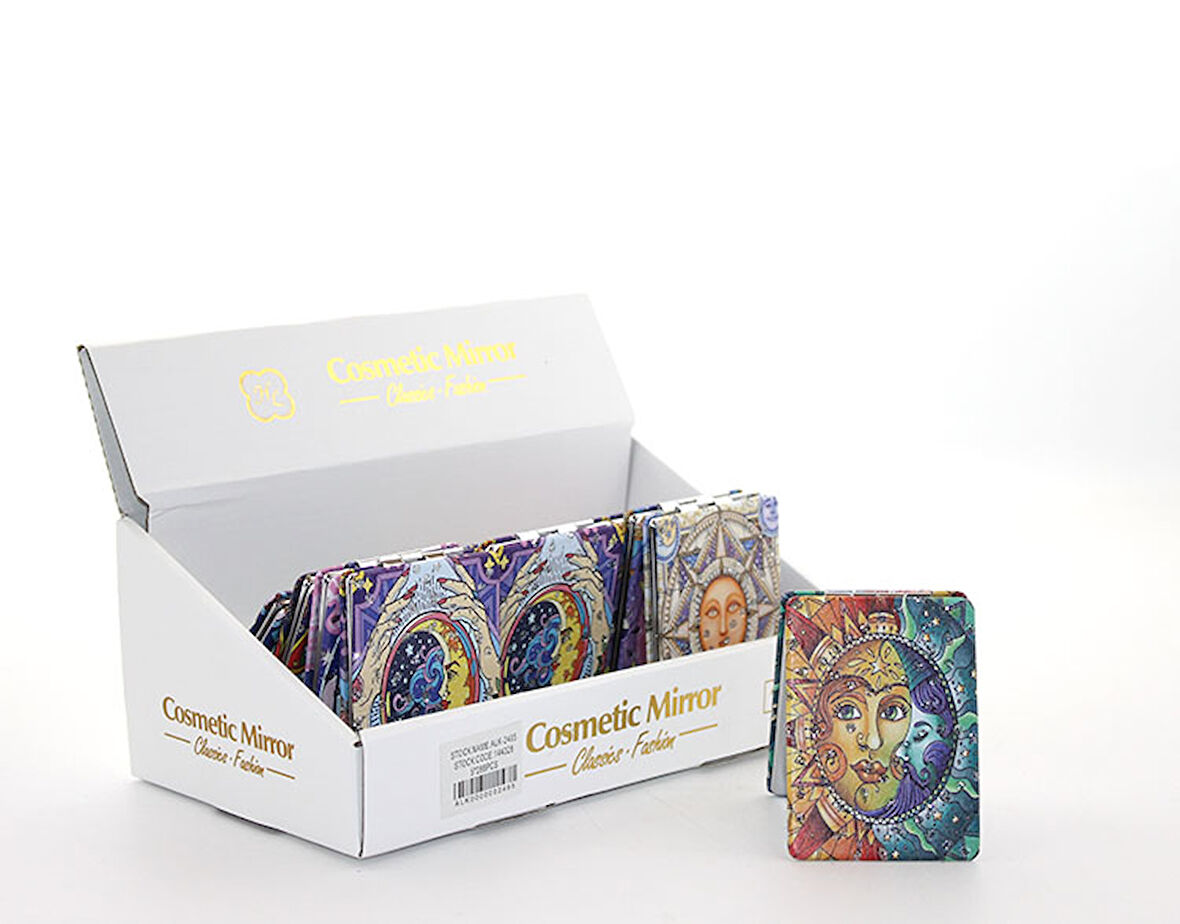 Taşlı El Aynası İnce Model 1