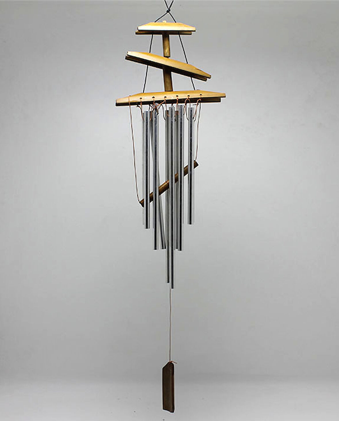 Ahşap Rüzgar Çanı No:2