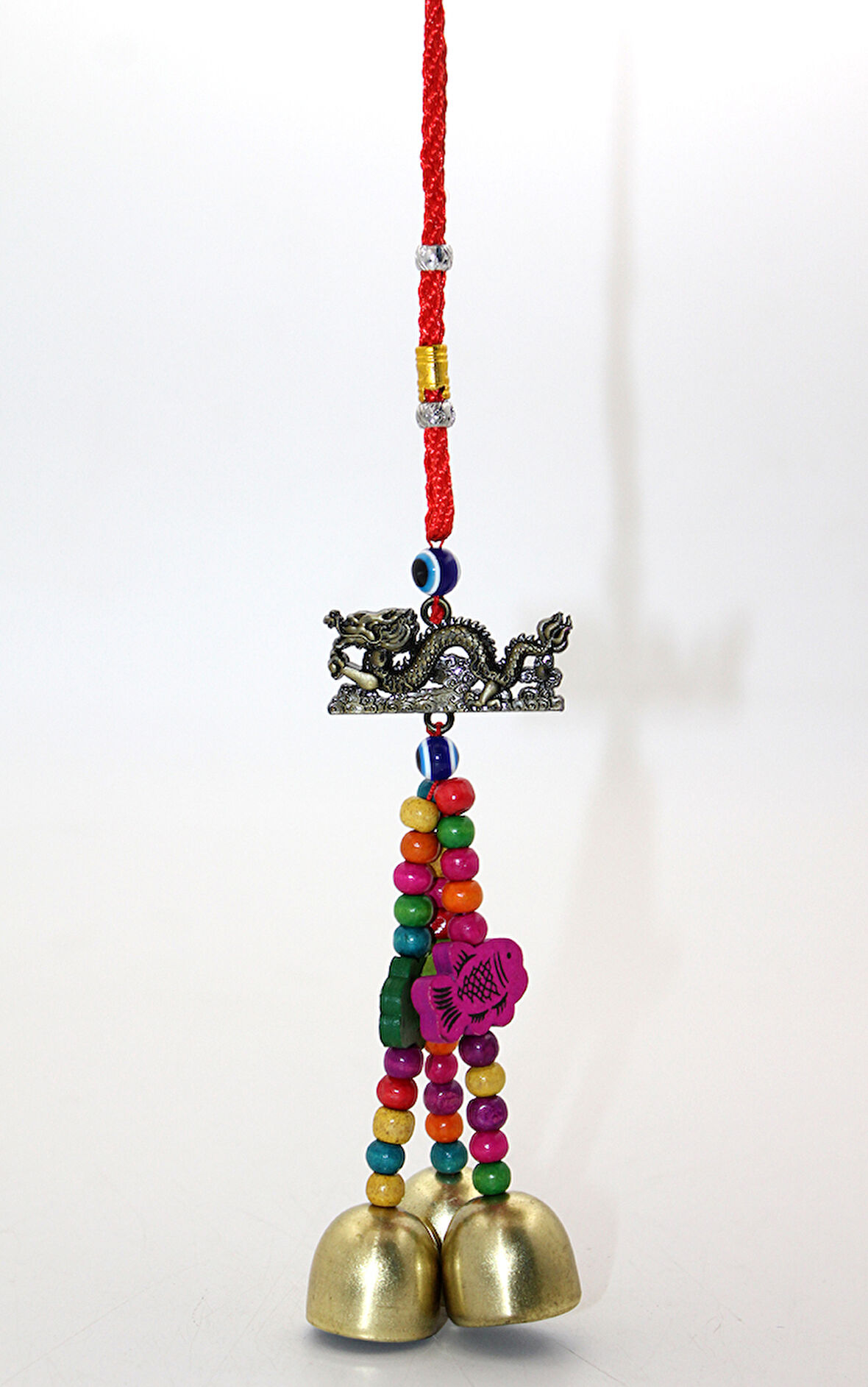 Metal Şans Ve Bereket Çanı Model 1