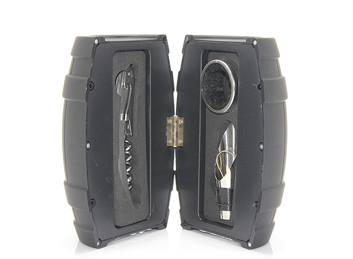 Fıçı Tasarımı Tirbuşon Seti