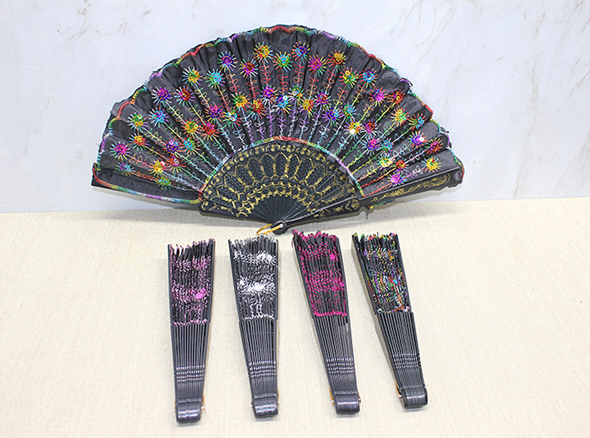 Plastik Yelpaze Model 3