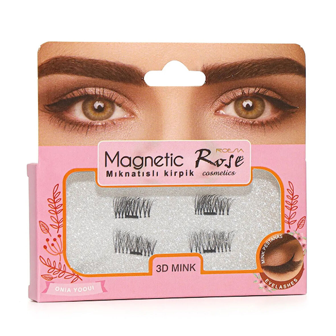 Mıknatıslı Takma Kirpik