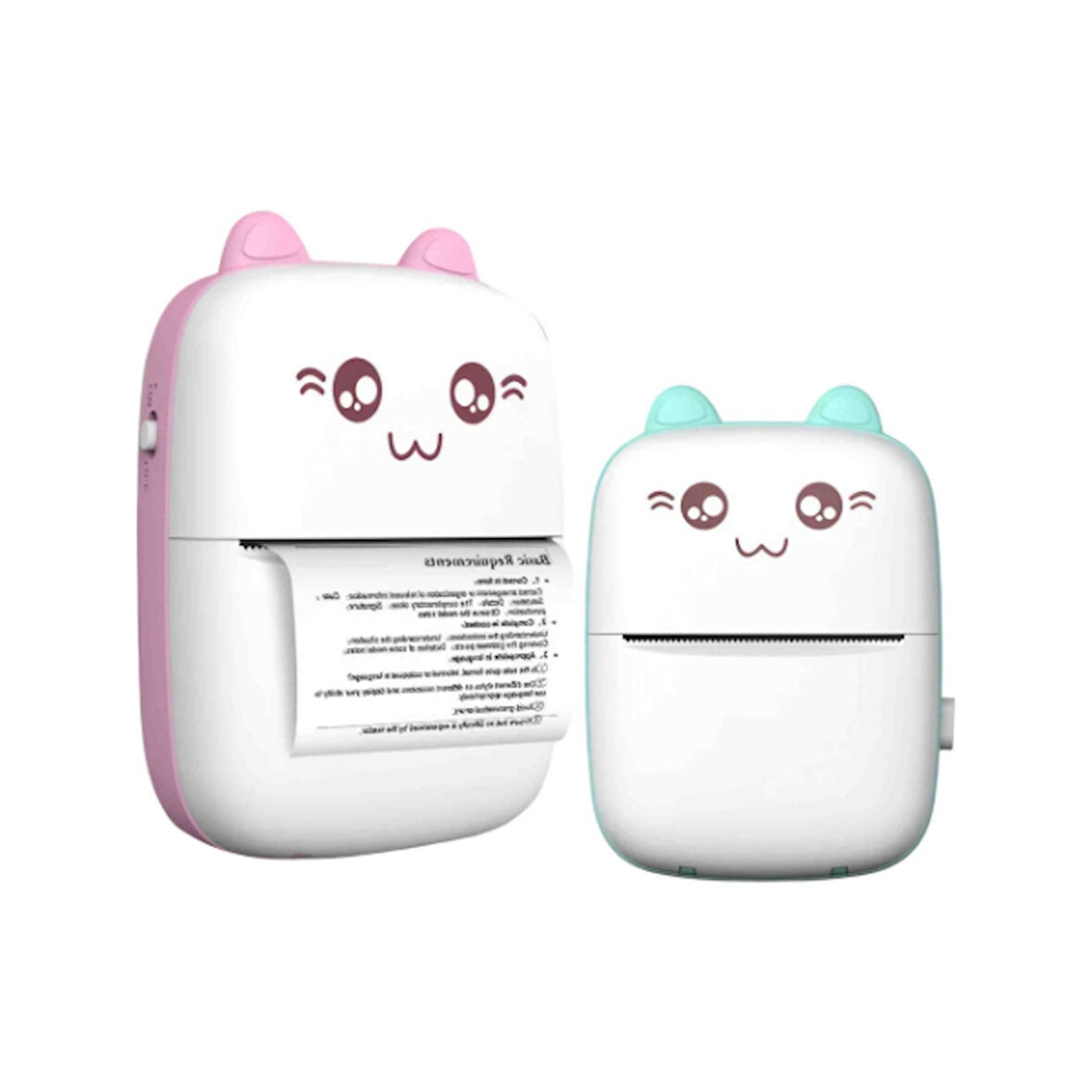 Mini Taşınabilir Yazıcı Printer