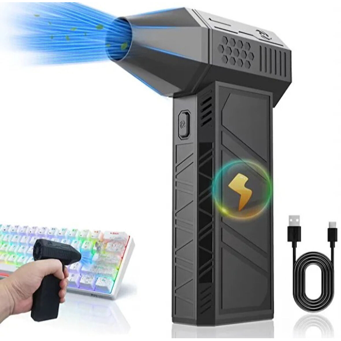 Taşınabilir Kompakt Jet Fan