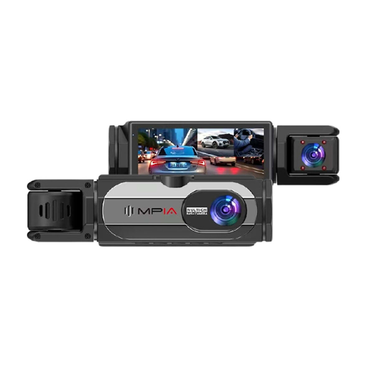 Mpıa Cc-41 170° Geniş Açılı Araç Kamerası