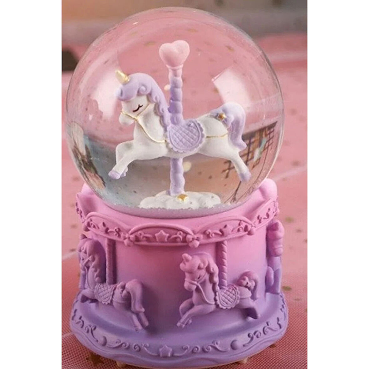 Atlı Karınca Kar Küresi Küçük Boy