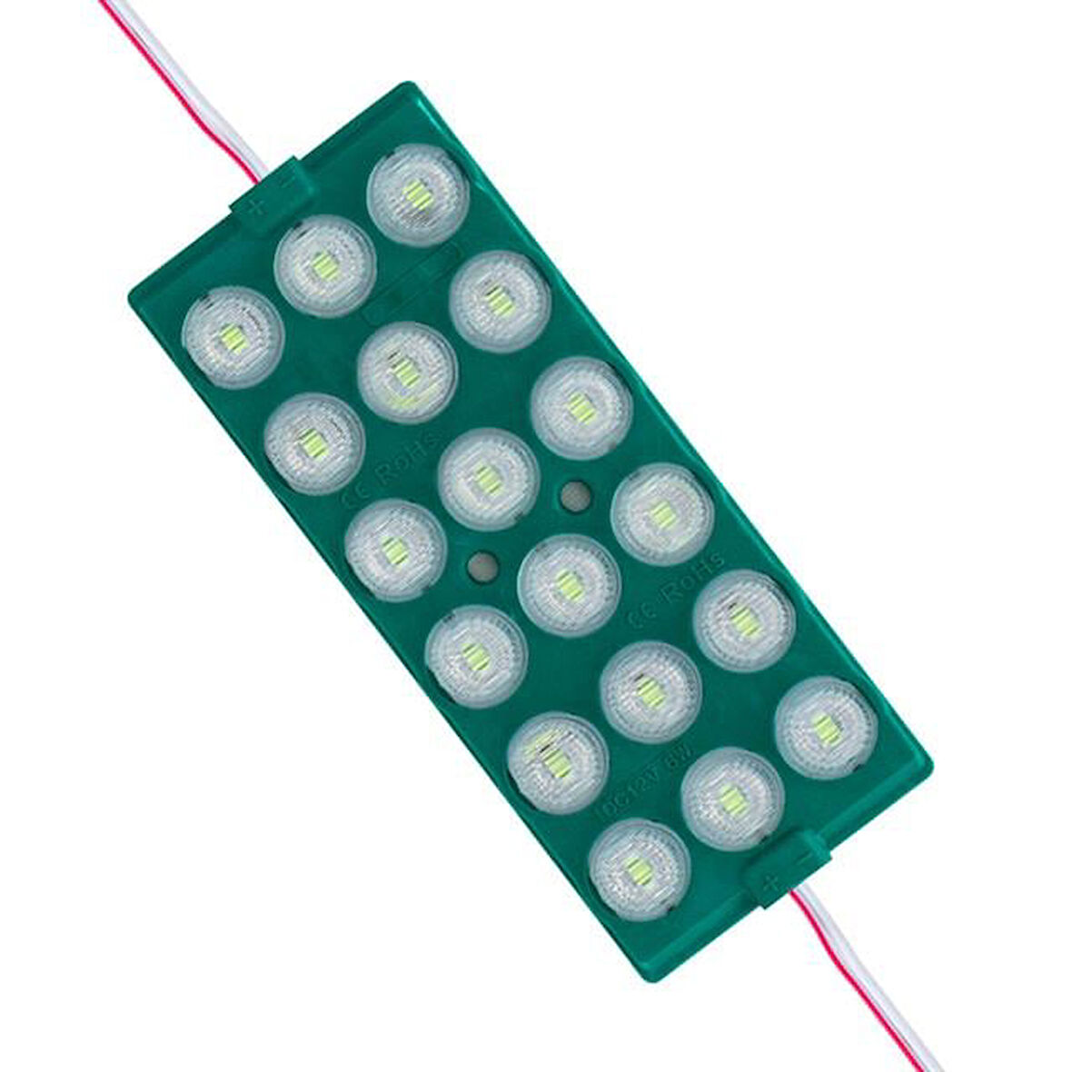 12 Volt 6 Watt Yeşil Modül Led