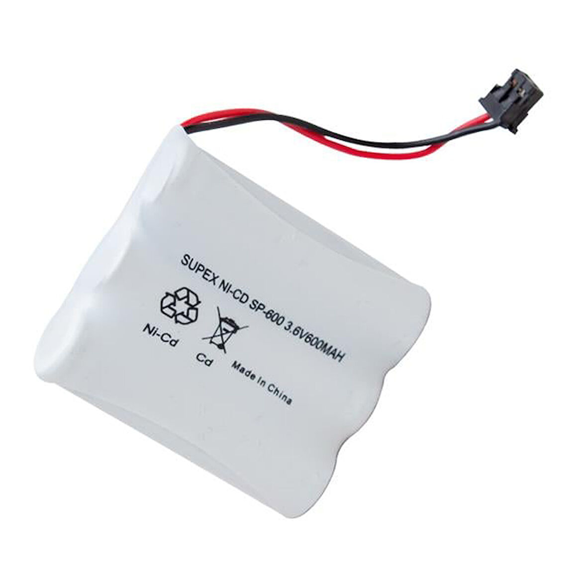 Supex Sp-600 3'Lü Kalem Açık 3.6V 600 Ma Pil