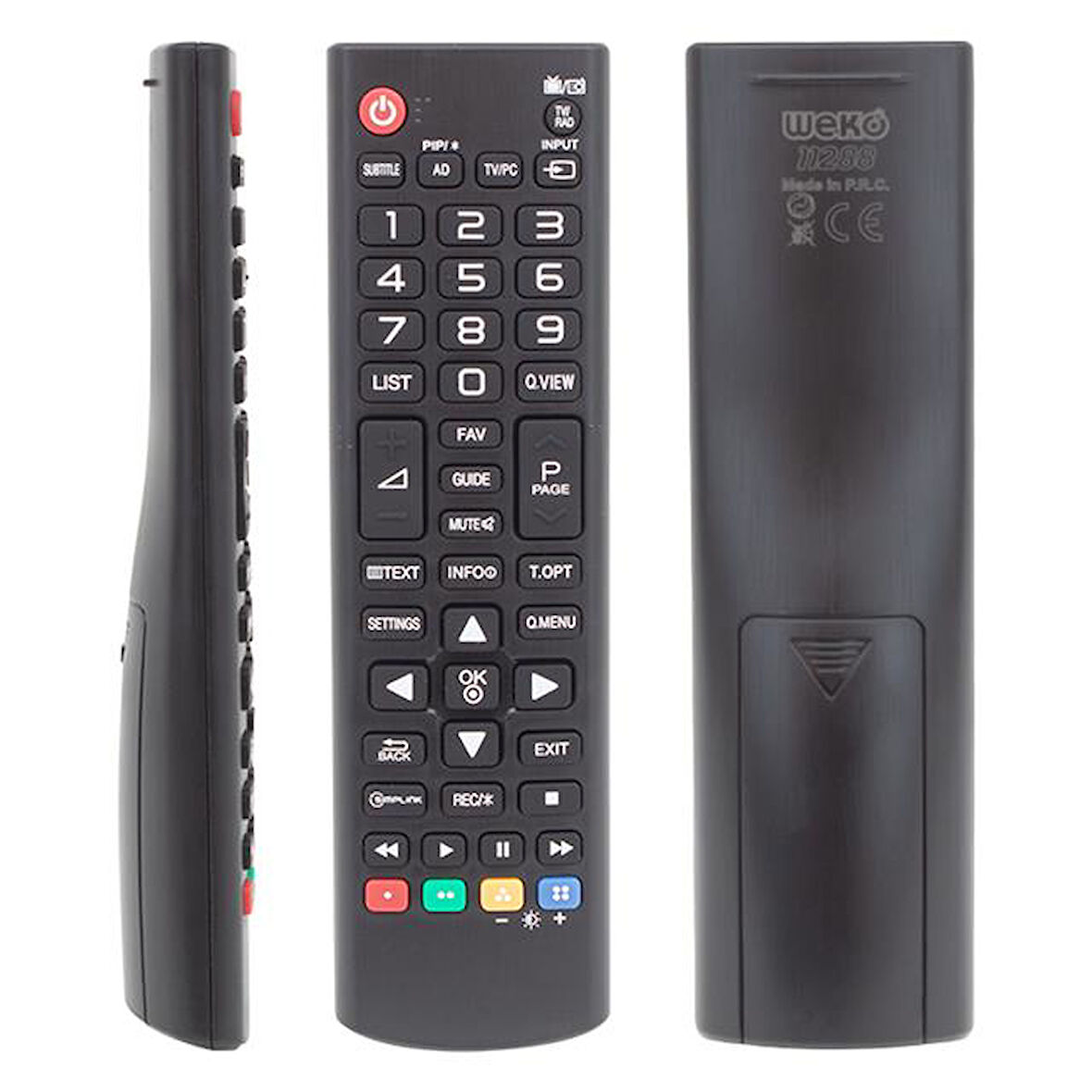 Akb73715686 Simplik Lcd Tv Kumandası