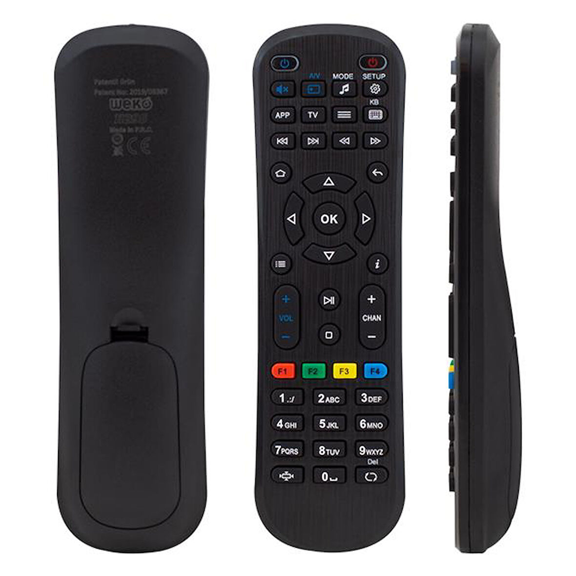 Mag 254 Hd Ip Tv Linux Settopbox Uydu Kumanda