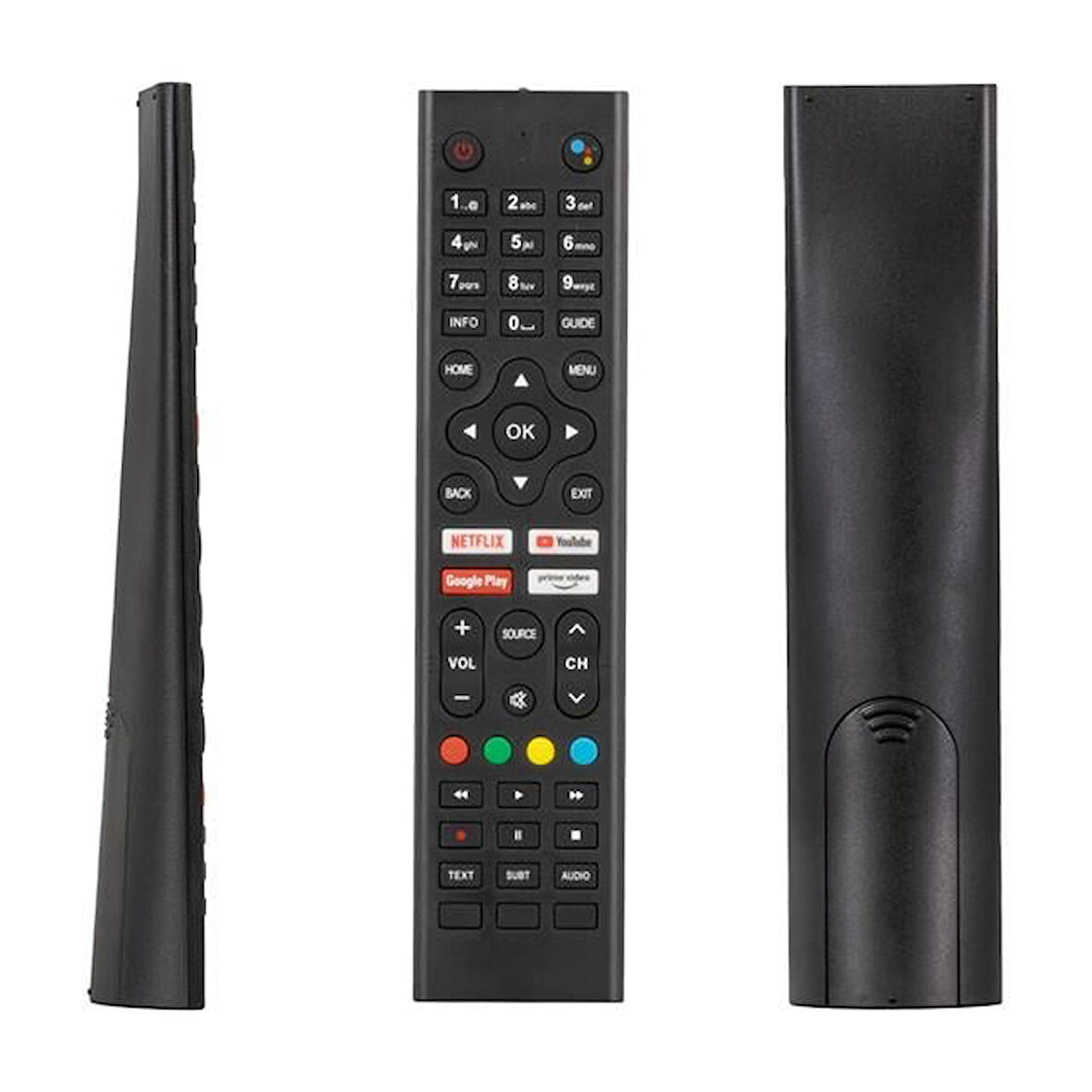 Weko Sunny Netflix-Google Play-Youtube-Prime Video Tuşlu Ses Komutlu Lcd-Led Tv Kumanda