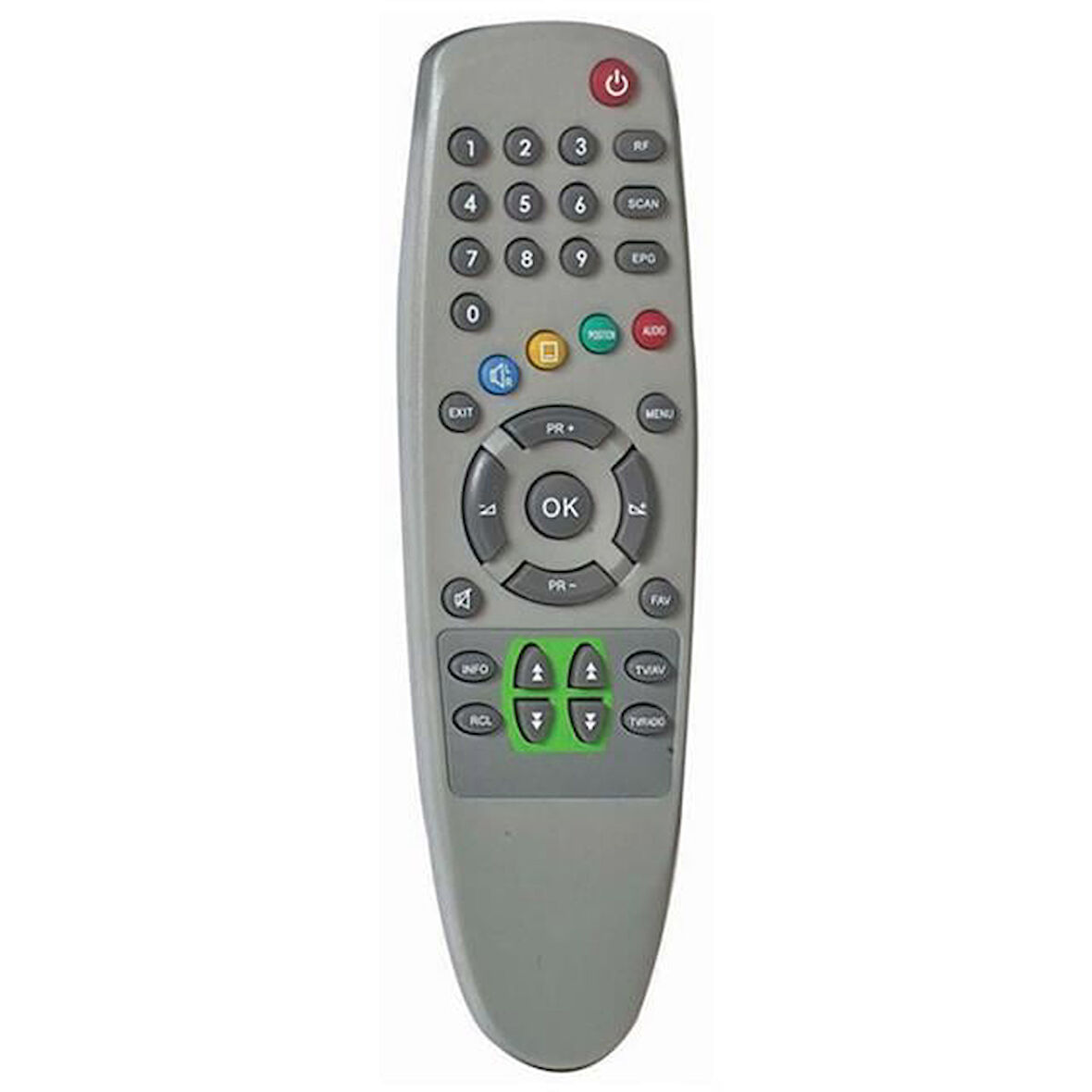 Sunny Elton Uydu Alıcı Kumandası