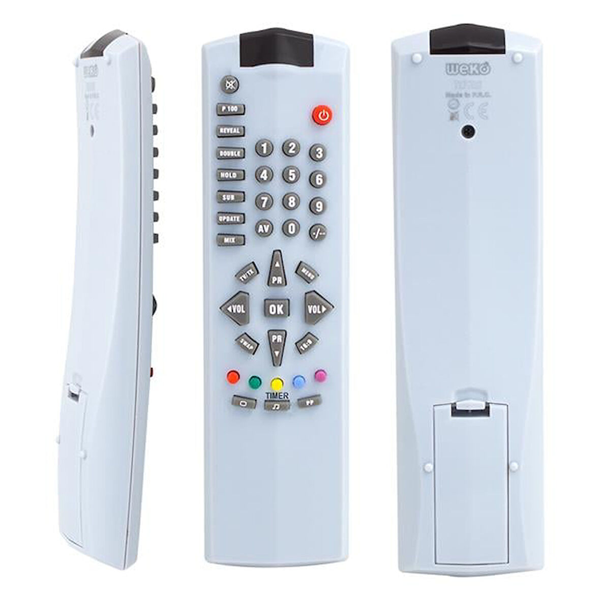 - Timerli Tv Kumandası