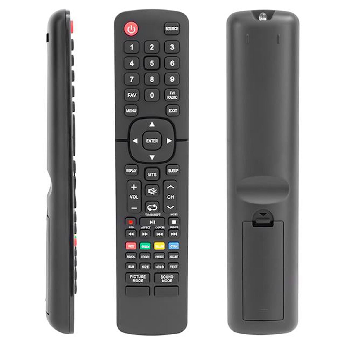 Sanyo Le106S2Fmd - Rose - Herz - Moonstar - E.Master Lcd Led Tv Kumandası