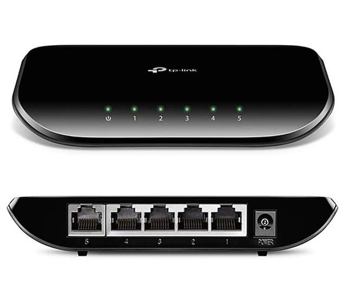 Tp-Link Tl-Sg1005D 5 Port 10-100-1000 Gigabit Ethernet Switch