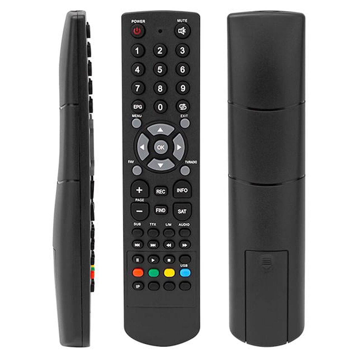 Digipoll Hd Uydu Alıcı Kumandası