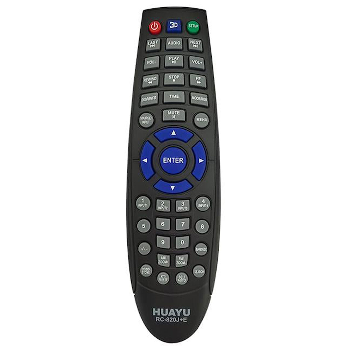 Huayu Universal Rc-820J+E Akıllı Projeksiyon + Oto Teyp Kumandası