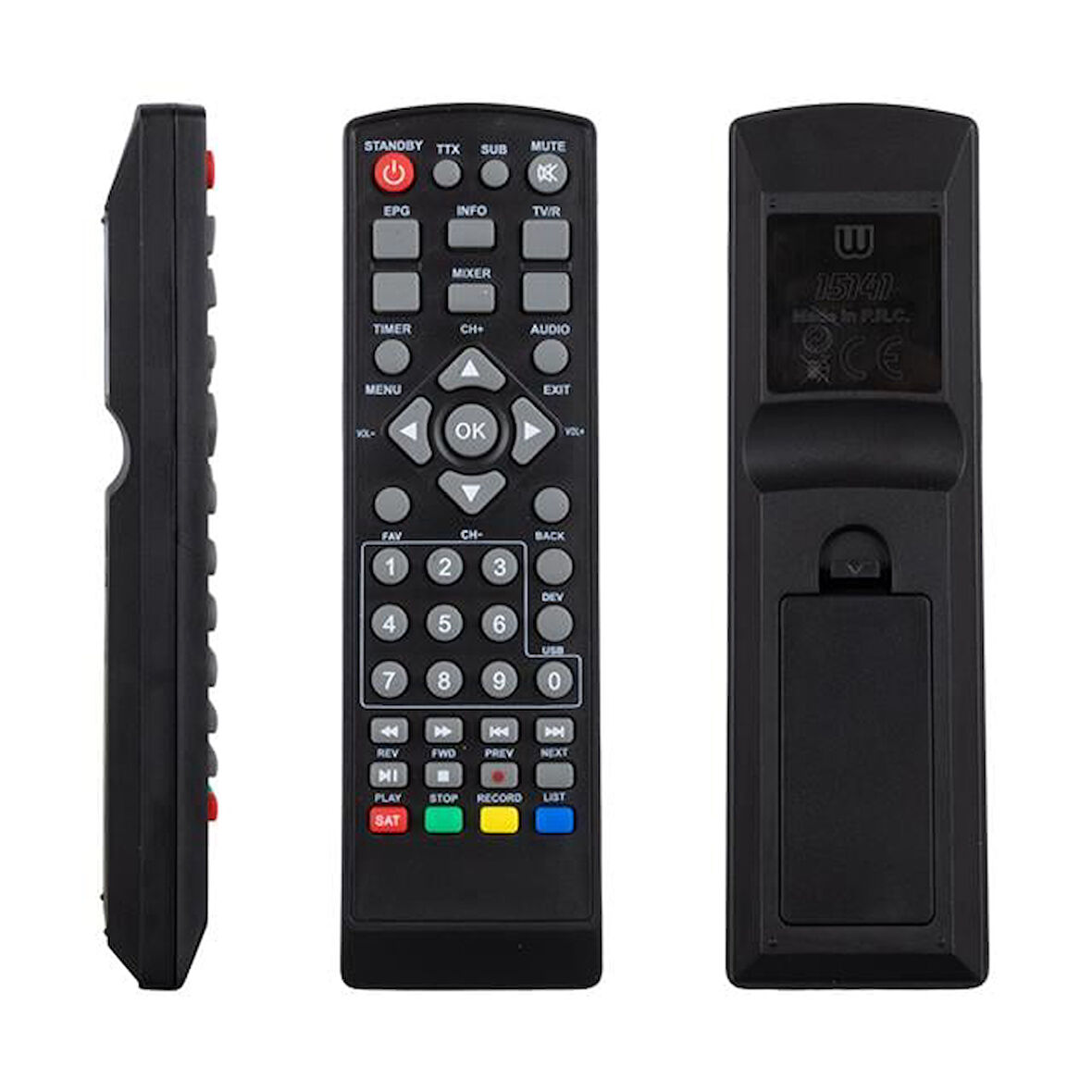 Millenium Mln-9000 - Globex Glb-8800 Uydu Alıcı Kumandası