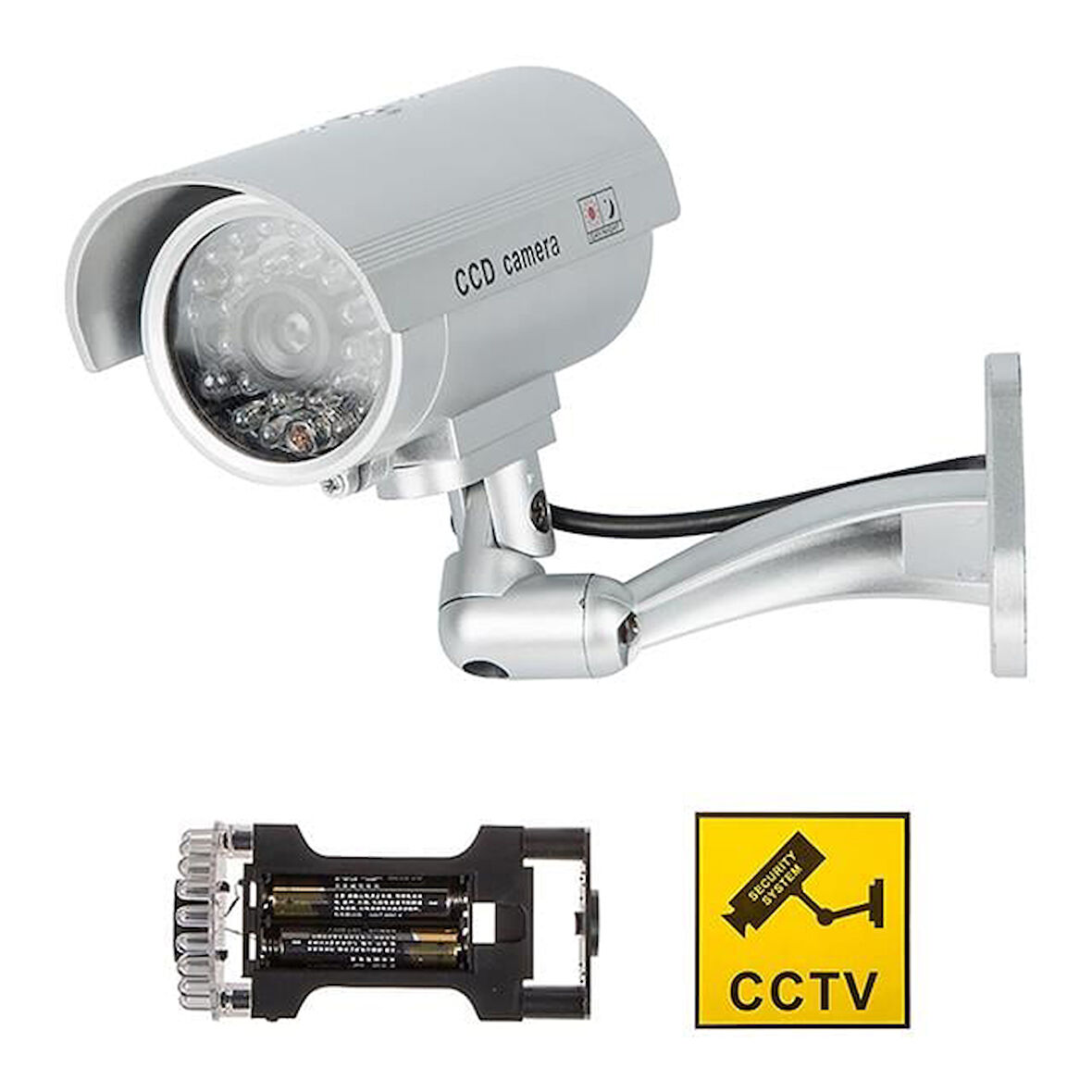 Pm-2600A Kırmızı Ledli Maket Kamera