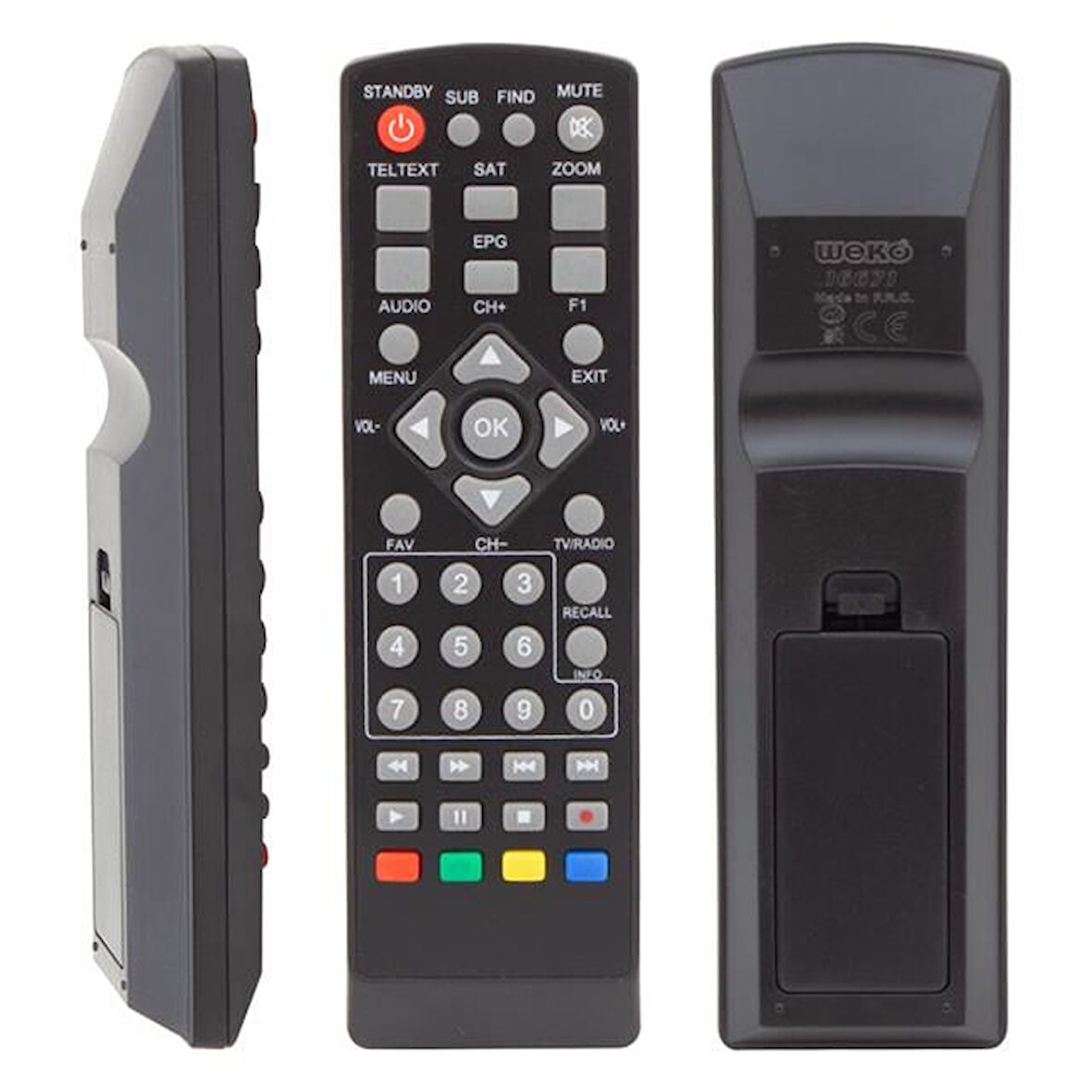 Moonstar Dsr-6500 Keykubat Uydu Alıcı Kumandası