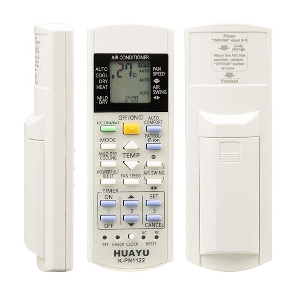 K-Pn1122 Universal Klima Kumandası