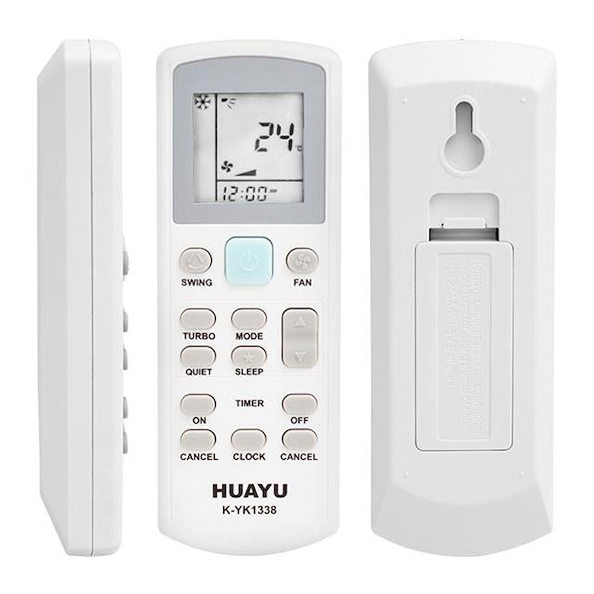 Huayu K-Yk1338 York Universal Akıllı Klima Kumandası