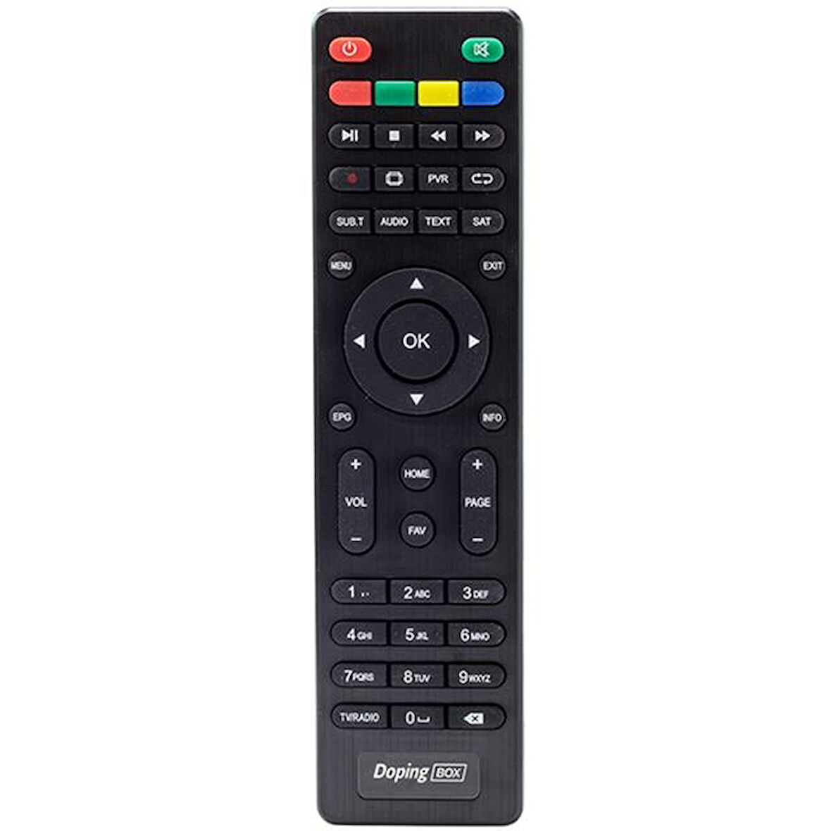 Dopingbox Dv-6801 Android Uydu Alıcı Kumandası