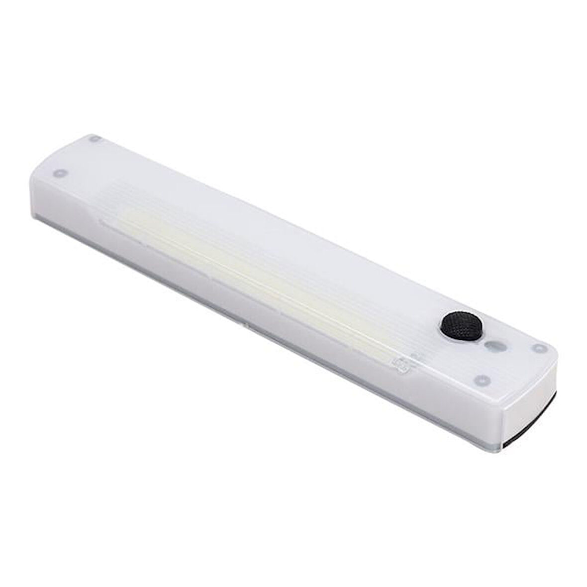 Beyaz Cob Ledli Yapışkanlı Mıknatıslı El Tipi Fener Magnet Bar