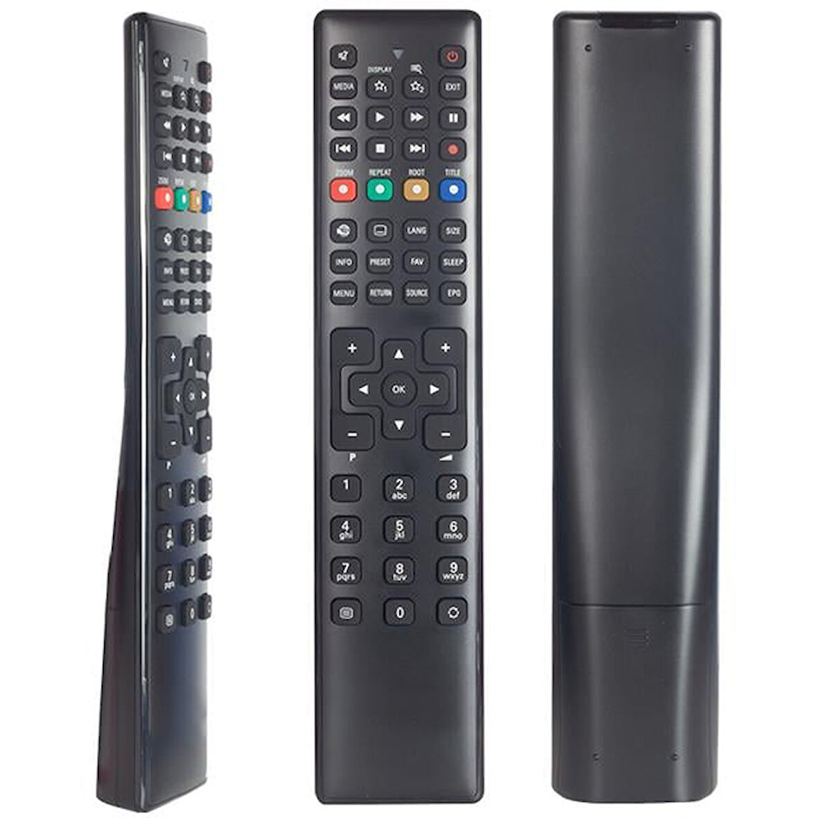 Hi-Level Siyah Lcd-Led Tv Kumandası