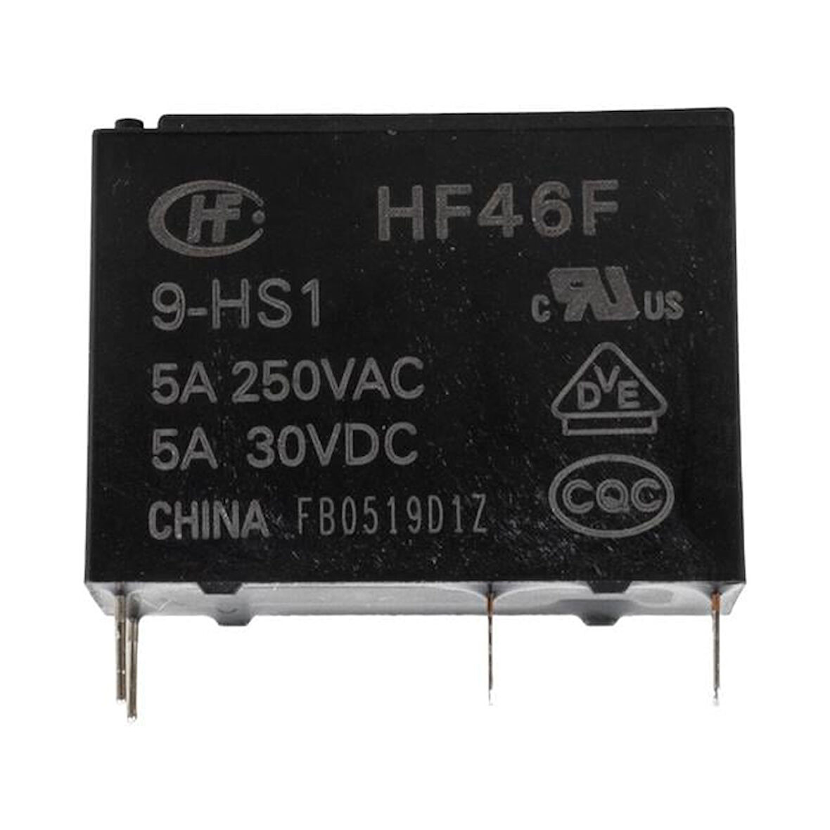 9-Hs1 30 Volt 4 Bacak 5 Amper 250V Ac Röle (Kombi Kartı İçin Rolesi)