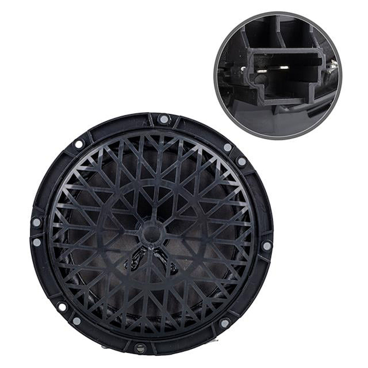 Magicvoice Mv-Gf171 6'' 16 Cm 4 Ohm 40 Watt Tekli Oto Hoparlör Kapaklı (Citroen - Peugeot)