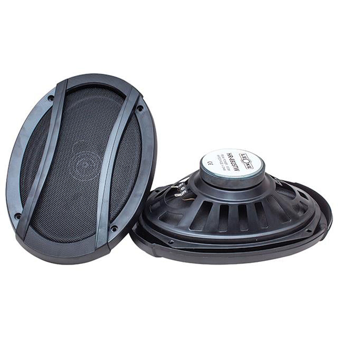 Leone Hr-6925Tw Kapaklı 6X9 Oval Hoparlör Çiftli Takım