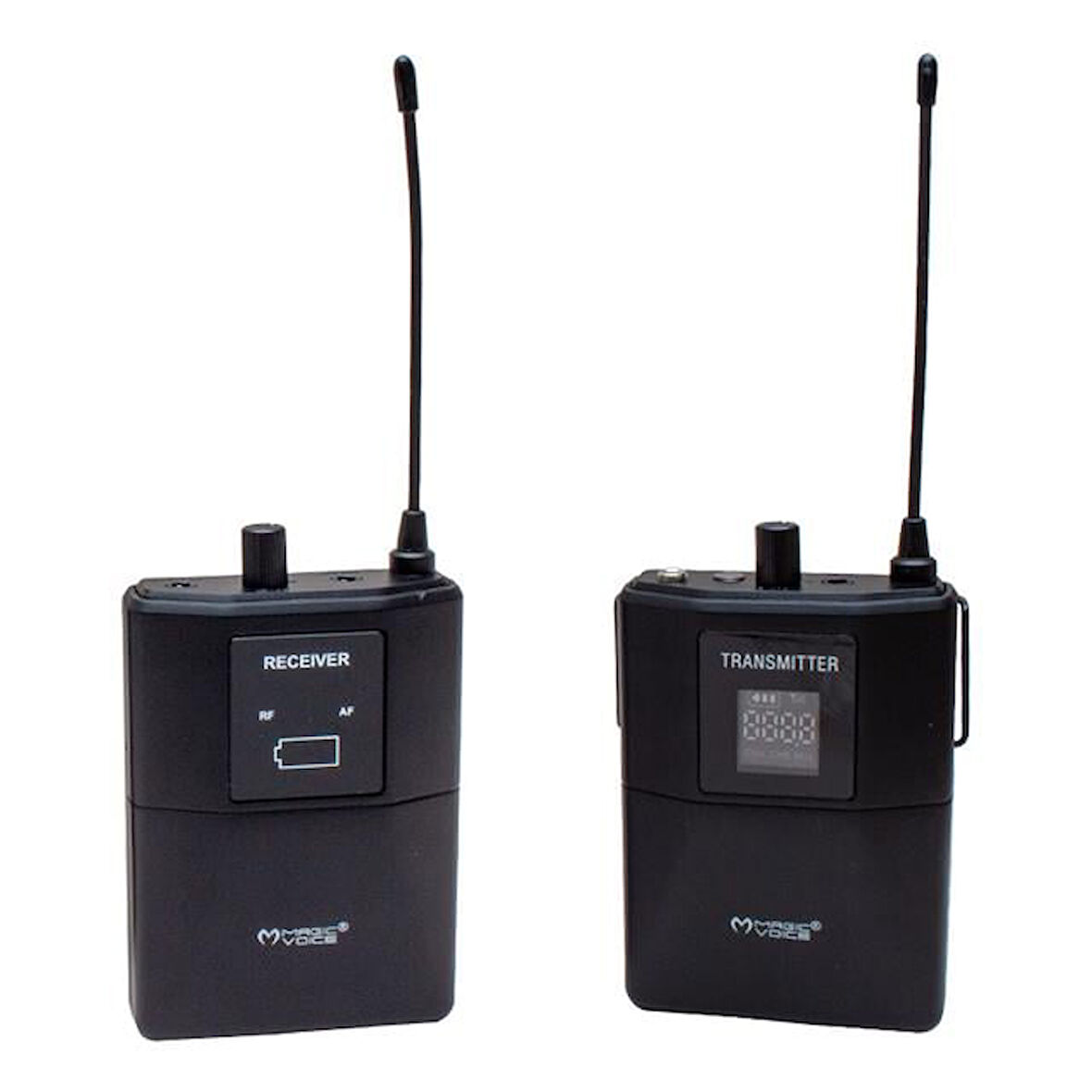 Magicvoice Mv-19602 Uhf Kablosuz Kamera Uyumlu Bluetooth İkili Mikrofon Set