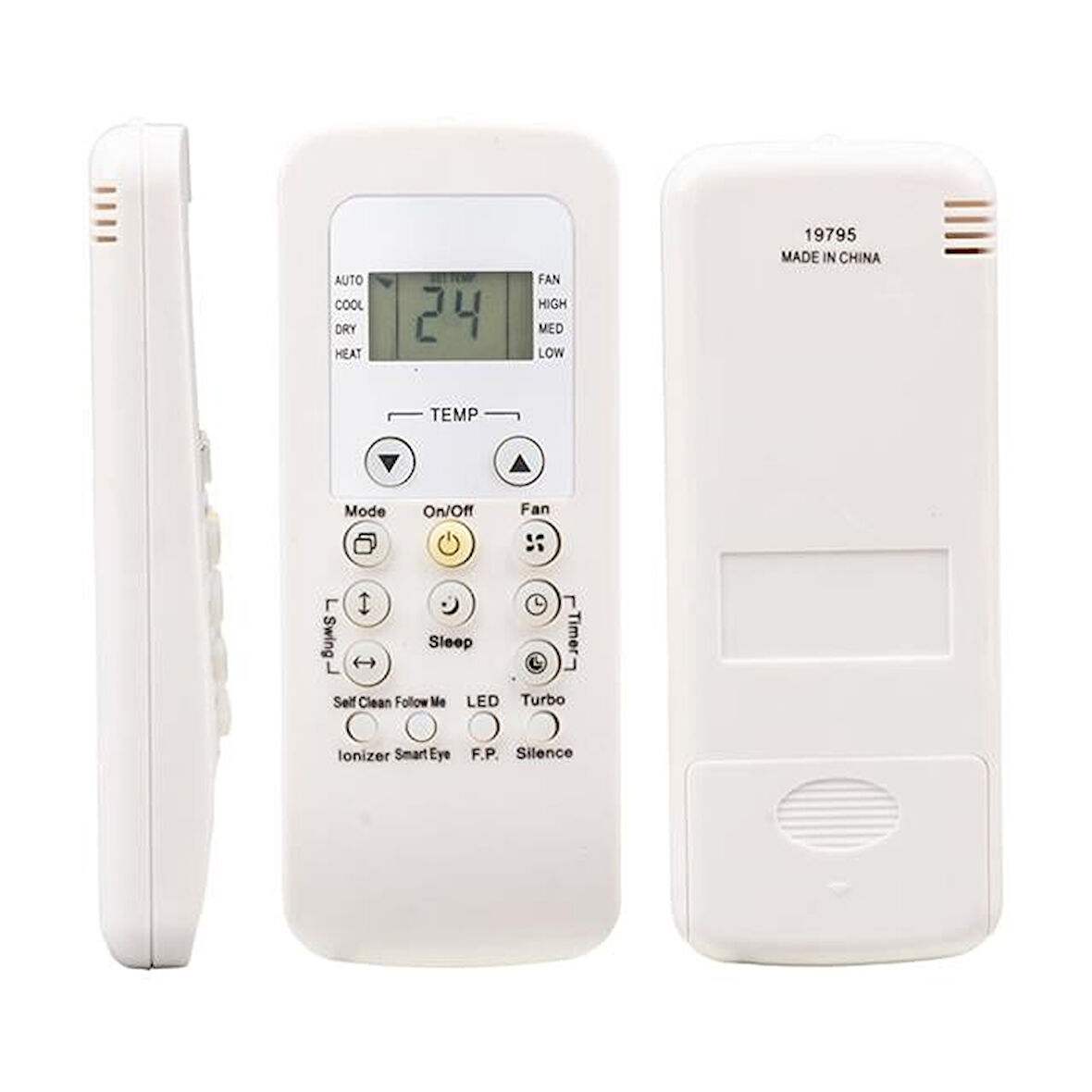 Carrier Rg56/Bgef-Ca Klima Kumandası