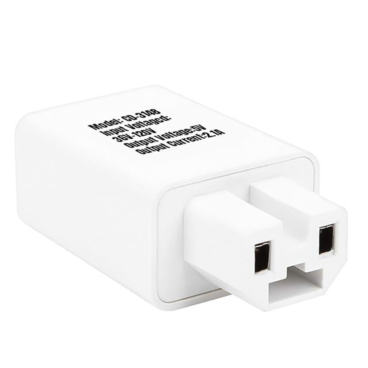 Pm-20353 Elektrikli Motosiklet-Bisiklet Aküsünü Powerbank'E Çevirici (C16 Tip)