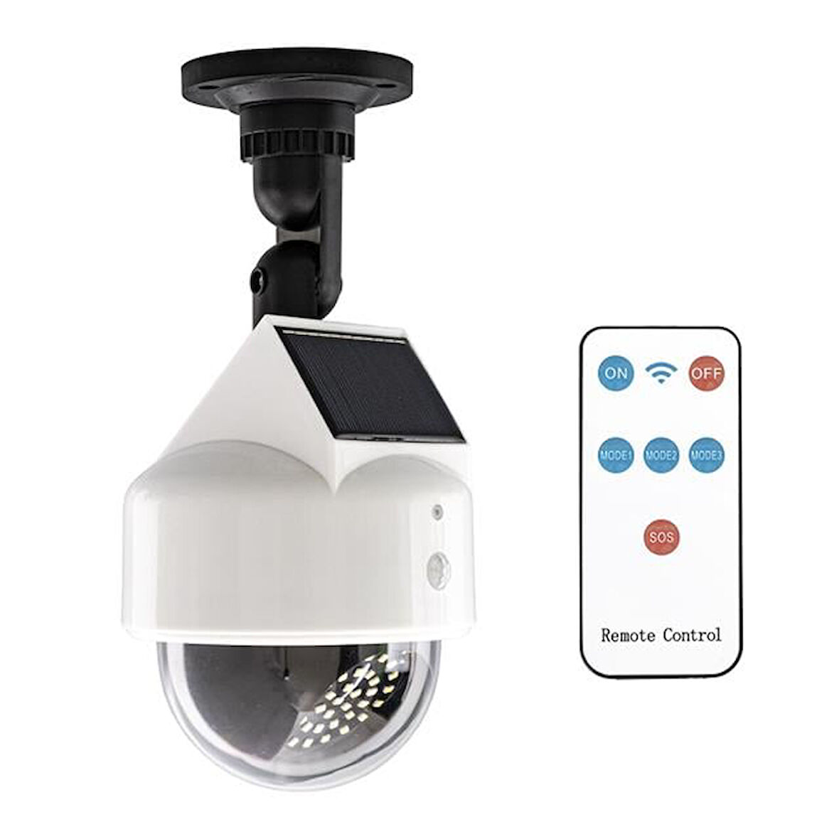 Jx-5116 Kamera Görünümlü Solar İndiksiyon Lambası