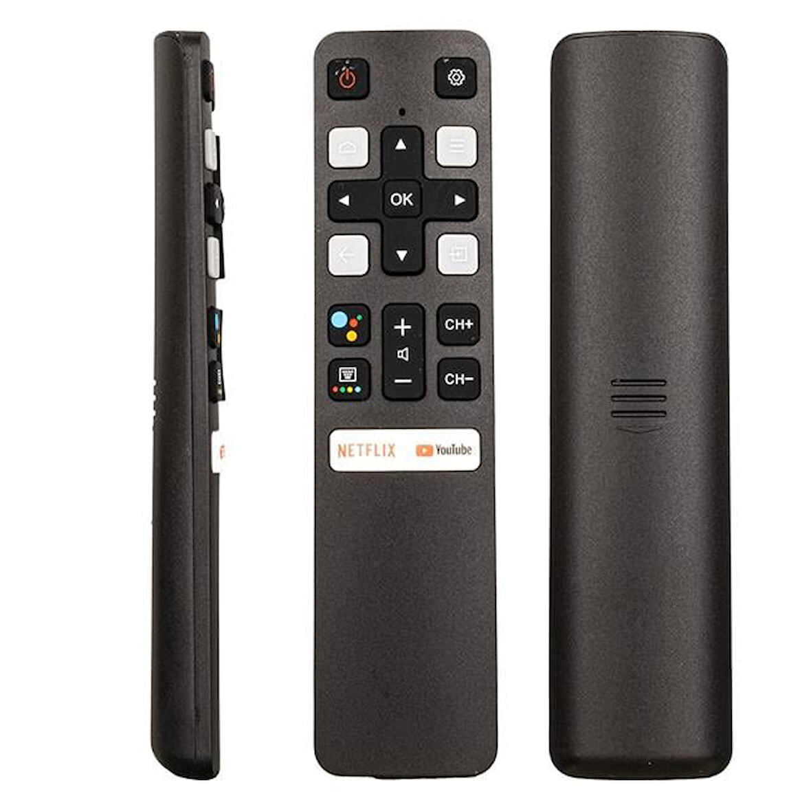 Tcl Rc802V Fnr1/Htc120 Netflix-Youtube Tuşlu Lcd Led Tv Kumanda