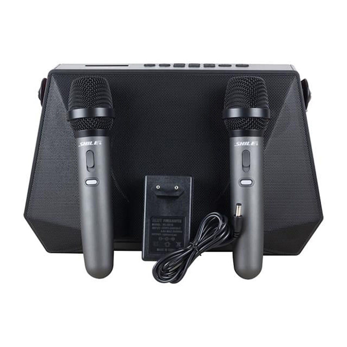 Shile Sl-3A İki El Mikrofonlu Kumandalı Usb/Sd/Bt Portatif Hoparlör