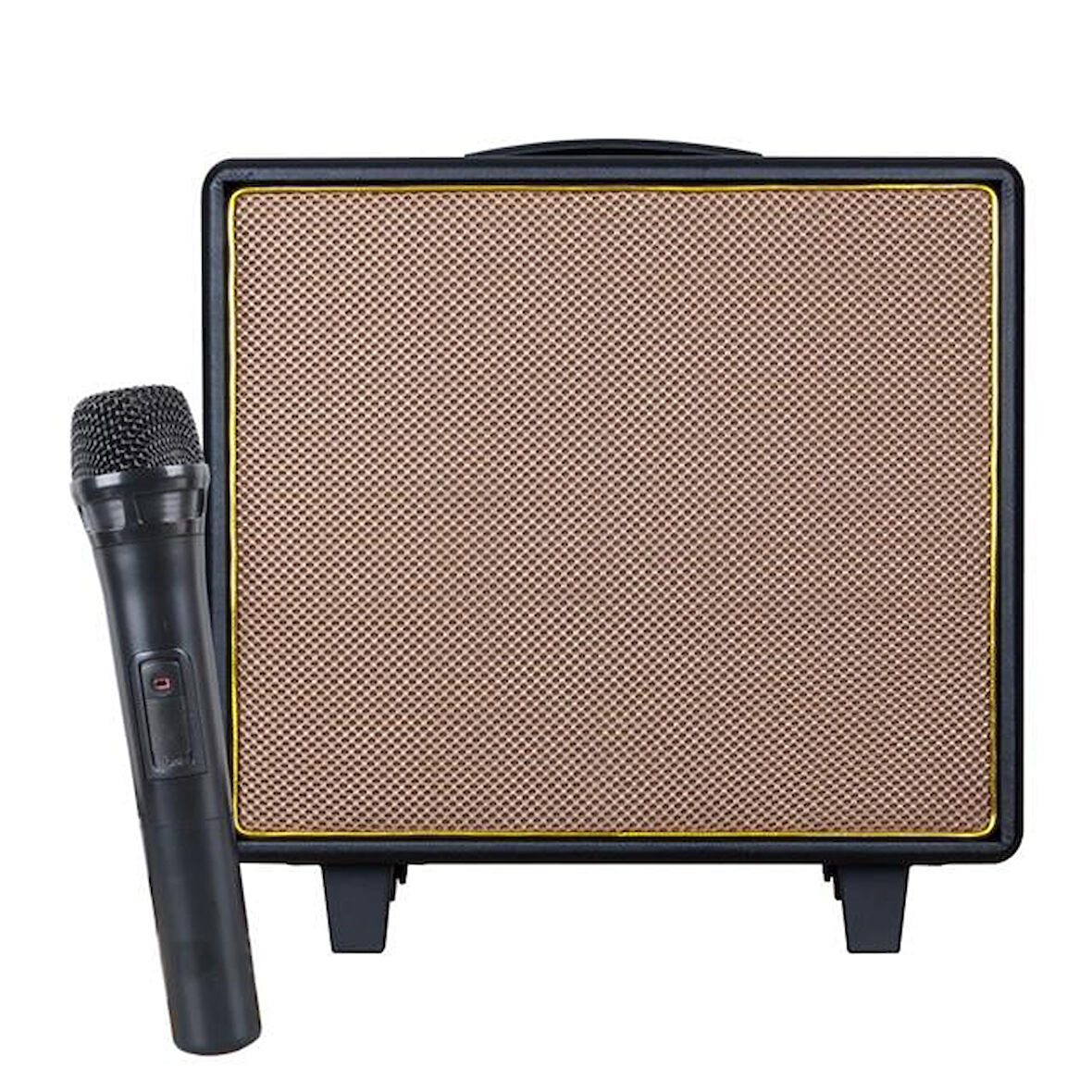 Shile Gt-10 El Mikrofonlu Usb/Sd/Bt Taşınabilir Hoparlör